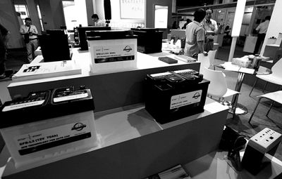 理士國際技術最新研發系列產品京城亮相，彰顯創新開發實力