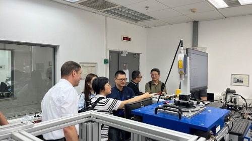 攜手并進(jìn)，共探精微——我院與江蘇省院及國(guó)際知名企業(yè)開展振動(dòng)校準(zhǔn)技術(shù)交流